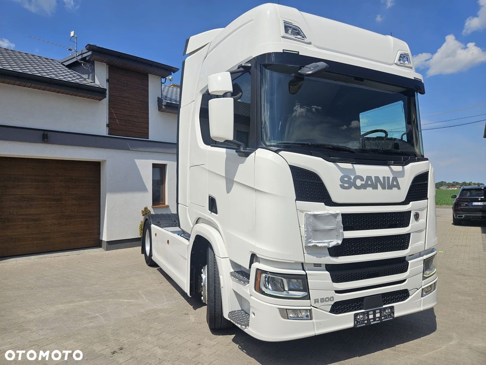 Scania R 500 ADR FL !!! R 500 !!! - 2