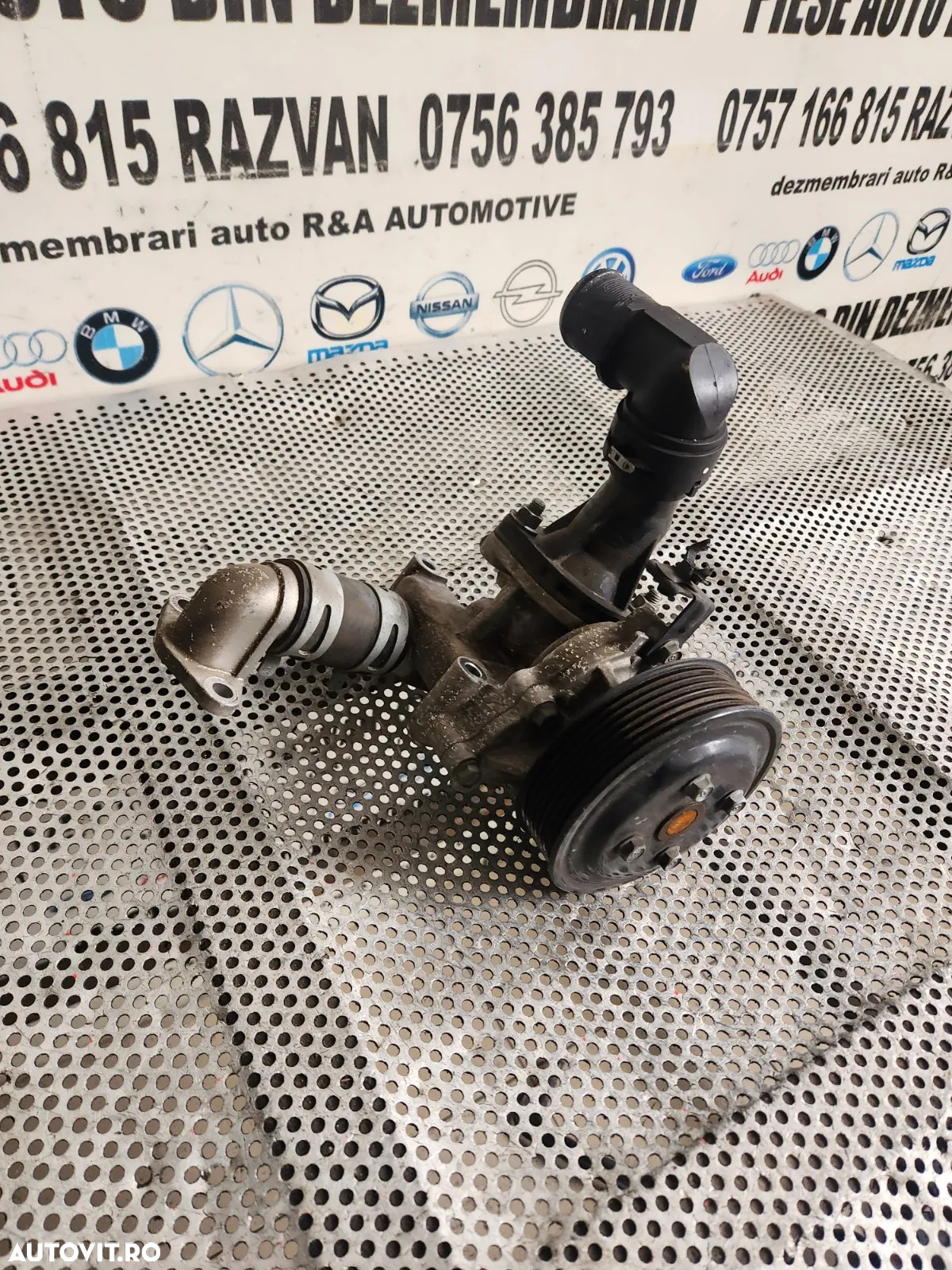 Pompa Apa Corp Termostat Hyundai Ioniq Kia Niro Motor 1.6 Benzina Hybrid G4LE An 2016-2017-2018-201 - 5