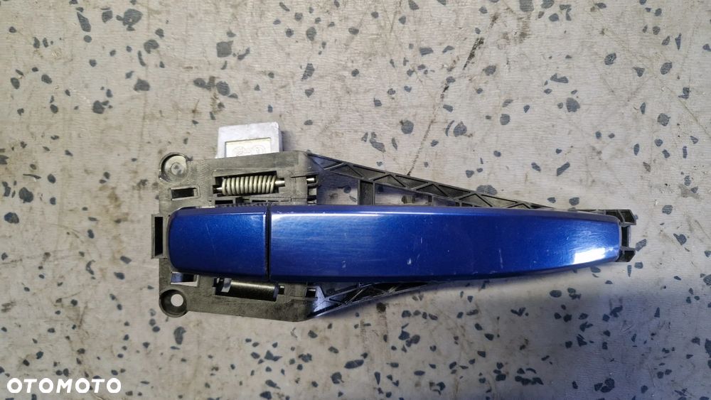 OPEL ASTRA H ZAFIRA B KLAMKA ZEWNĘTRZNA PRAWY TYŁ Z21B - 1