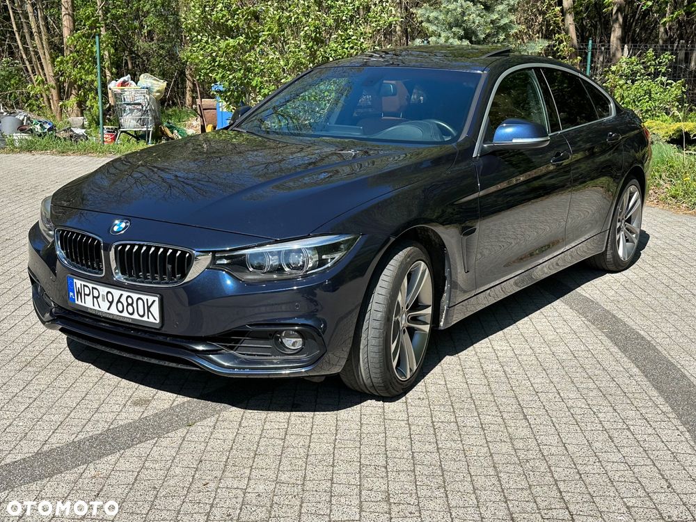 BMW Seria 4 430i xDrive Sport-Aut Sport Line - 2