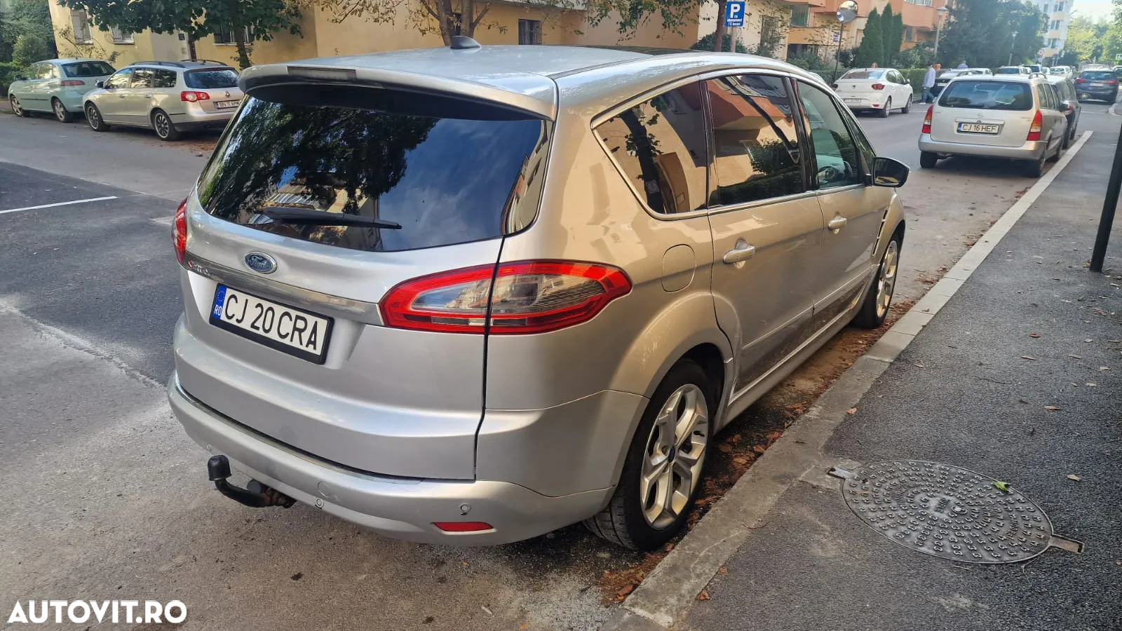 Ford S-Max 2.0 TDCi Powershift Titanium - 2