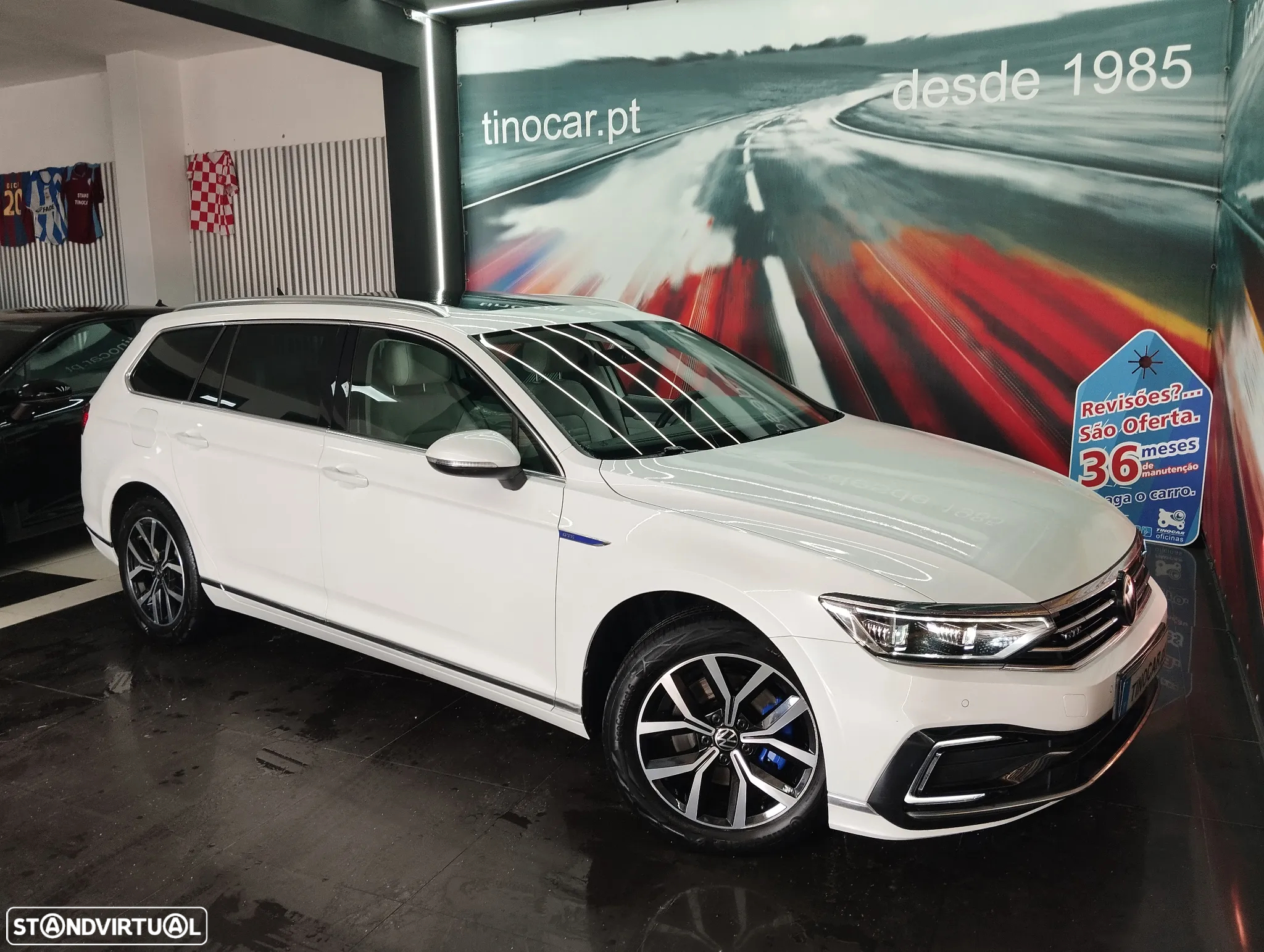 VW Passat Variant 1.4 TSI GTE Plug-in - 4