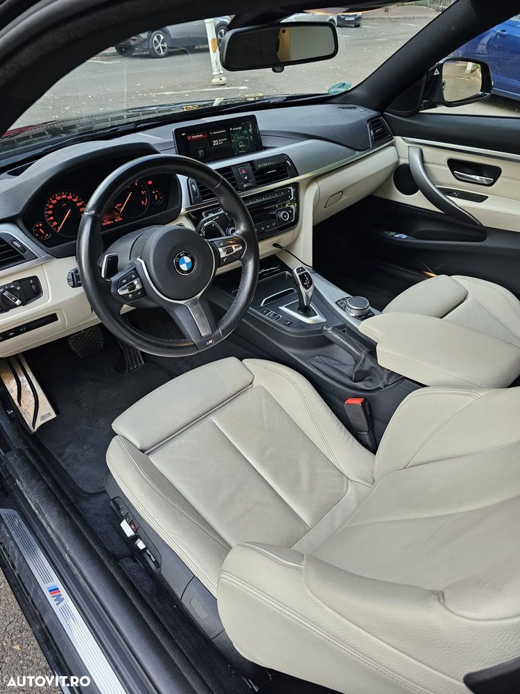 BMW Seria 4 435d Coupe xDrive Sport-Aut. M Sport - 15