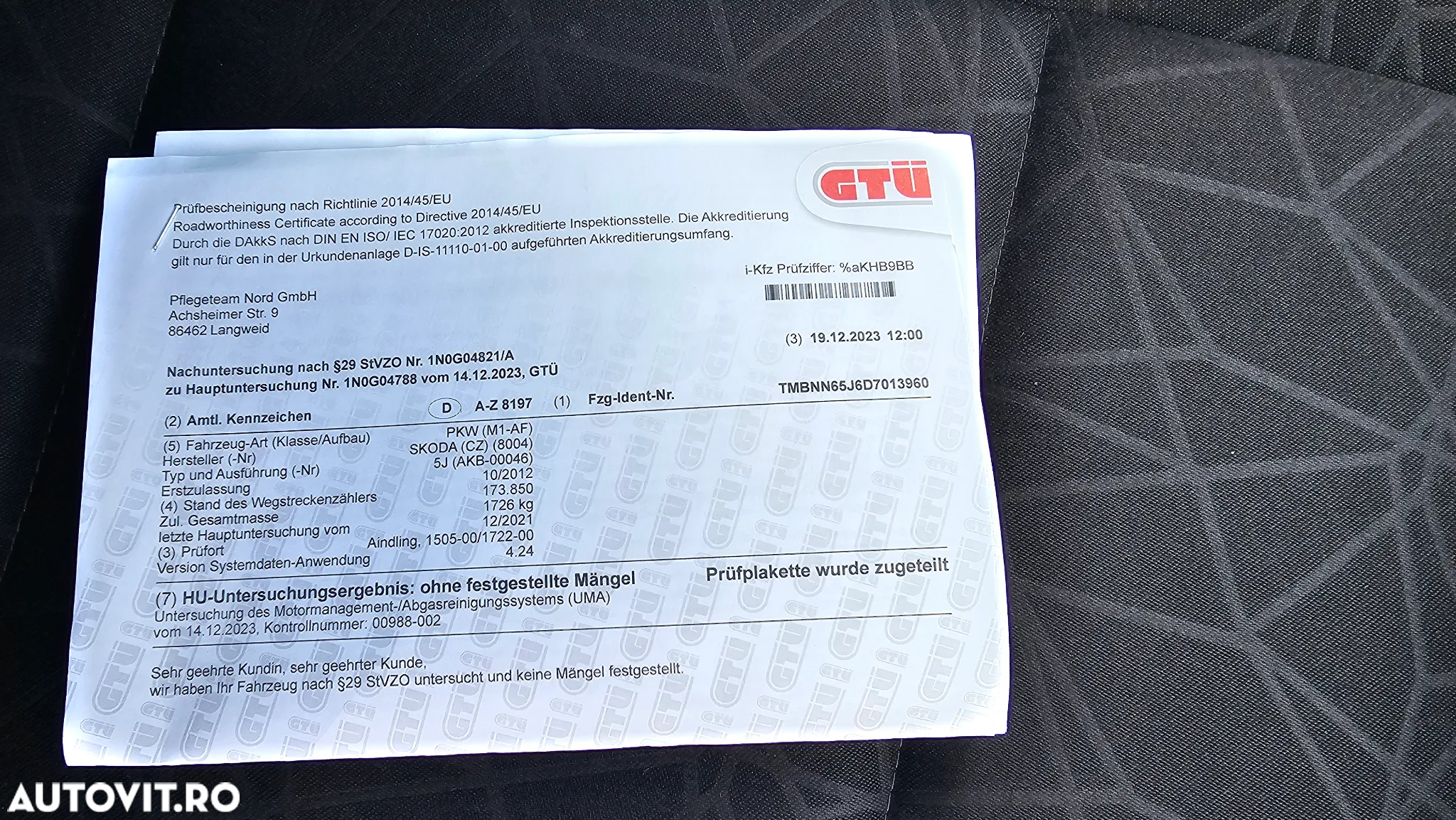 Skoda Roomster 1.2 TSI DSG Ambition - 34