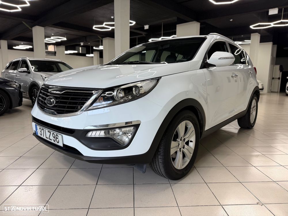 Kia Sportage 1.7 CRDI ISG LX - 10