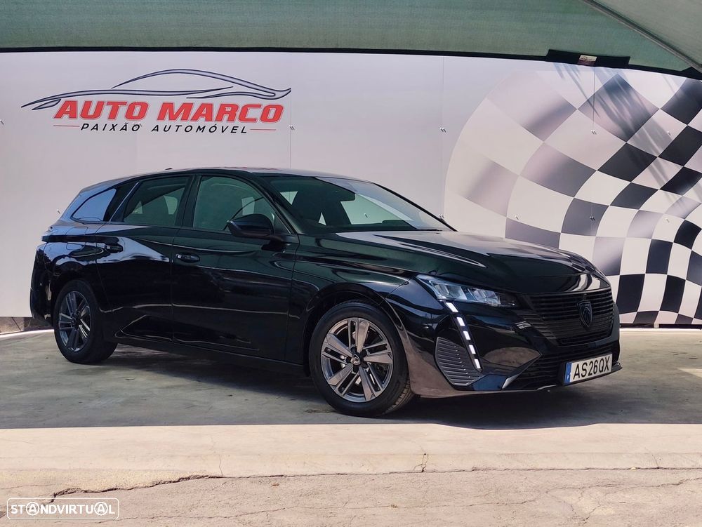 Peugeot 308 SW 1.5 BlueHDi Active Pack — fotografia 2