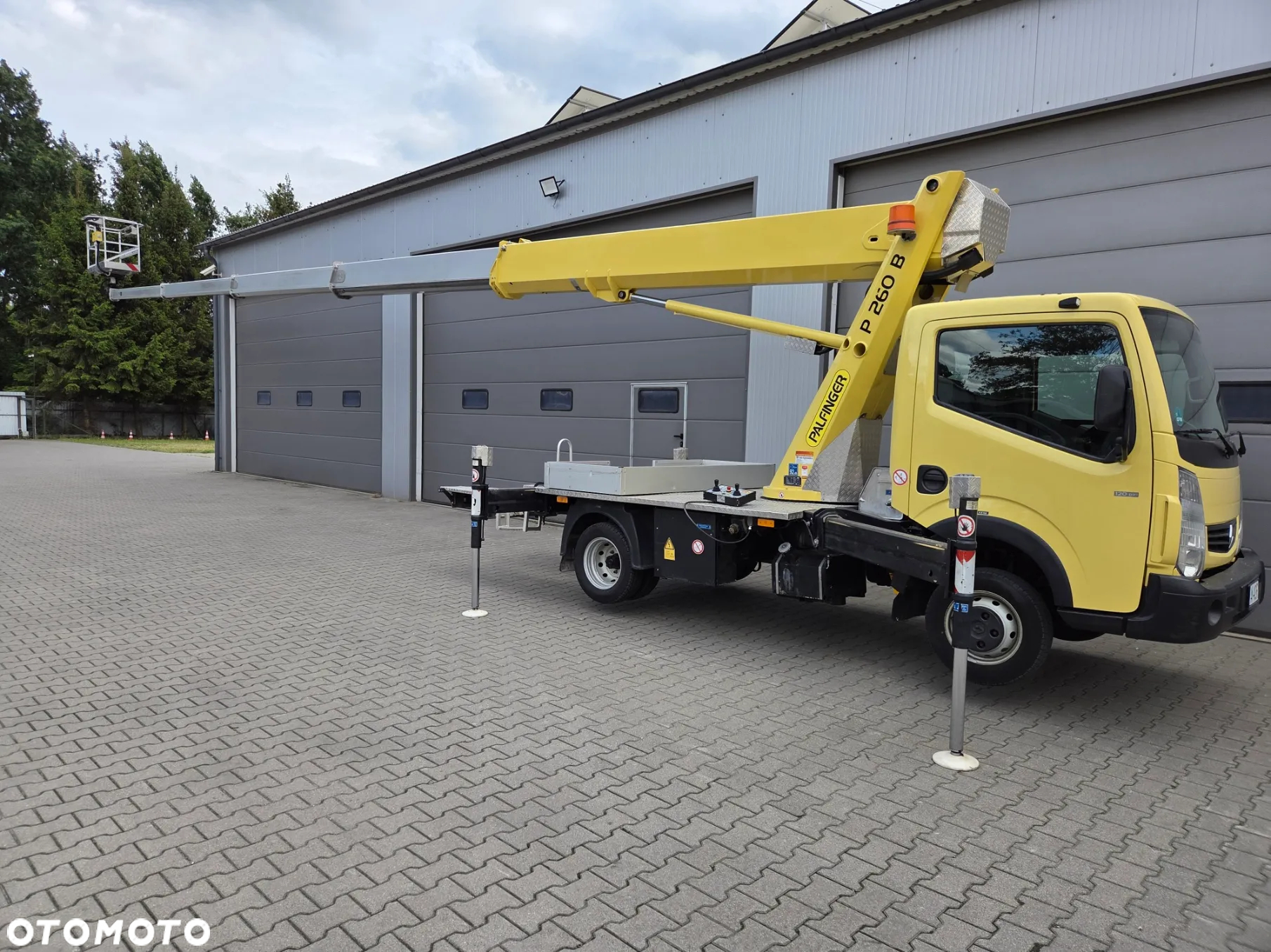 Renault Maxity - 26 m PALFINGER P260B - Podnośnik koszowy ZWYŻKA - jak Wumag Ruthmann TB 270 Multitel GSR - 8
