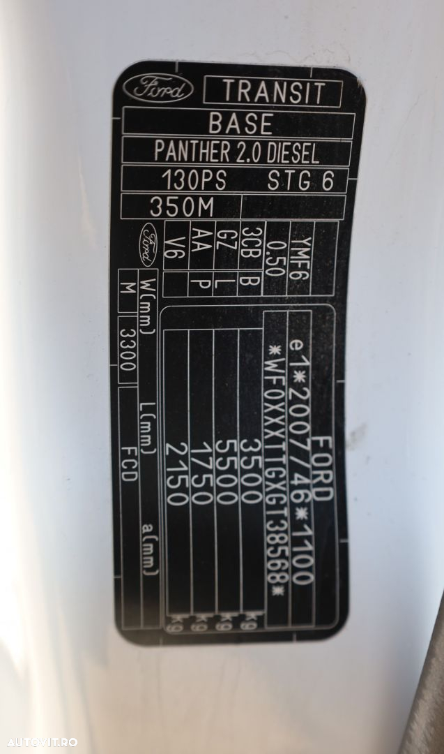 Ford Transit Frigo - 19