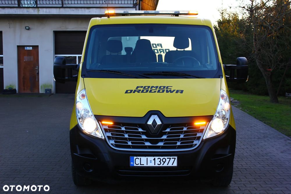 Renault MASTER 2.3 DCI 130KM LAWETA -POJAZD SPECJALNY-POMOC DROGOWA - 18