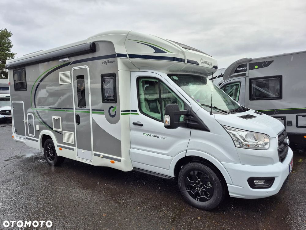 Ford KAMPER CHAUSSON 777 ETAPE LINE 165KM AUTOMAT NOWY! - 2