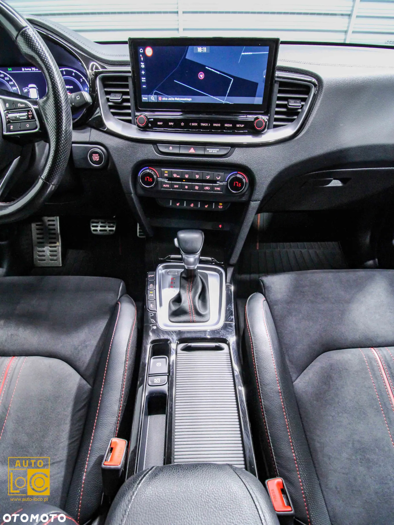 Kia ProCeed 1.6 T-GDI GT DCT - 17
