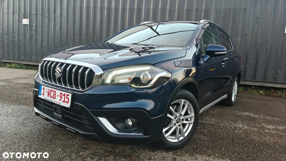 Suzuki SX4 S-Cross 1.4 Boosterjet Allgrip Comfort+ - 10