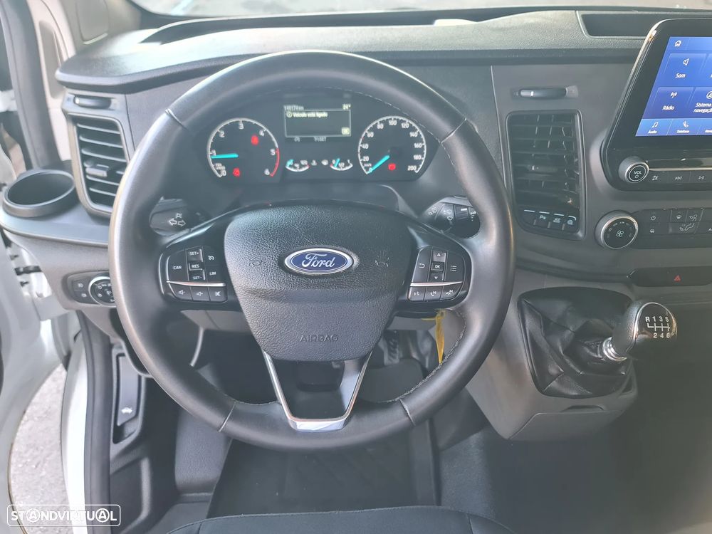 Ford Transit Custom 2023 - 2.0Tdci 130CV •GPS •CAMERA •c/IVA dedutível - 26