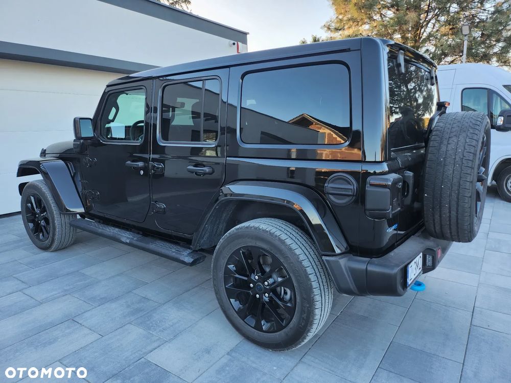 Jeep Wrangler Unlimited 2.0 Turbo PHEV 4xe Sahara - 4