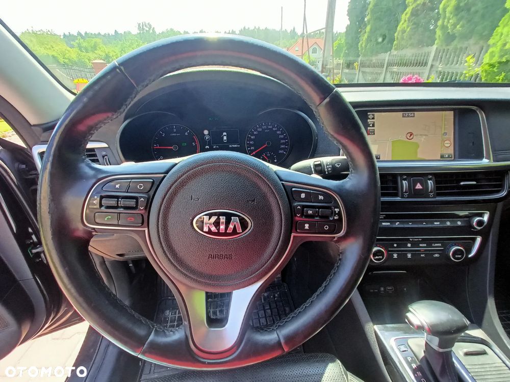 Kia Optima 1.7 CRDI Automatik Spirit - 22