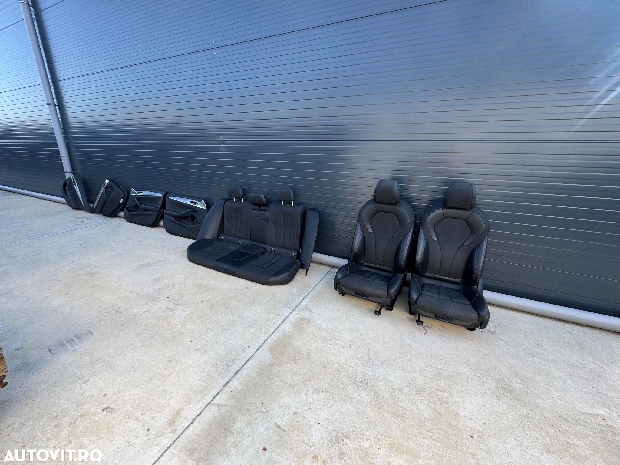 Interior scaune sport partial piele bmw seria 5 g30 - 1
