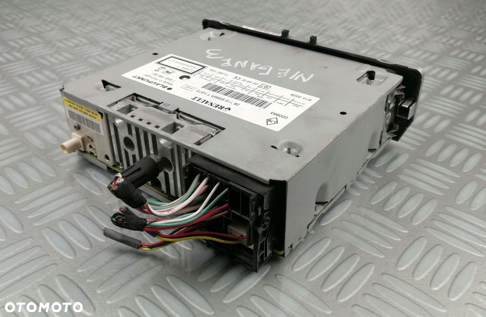 281159389R radio fabryczne CD FM AM RENAULT SCENIC III 3 MEGANE III 3 2008- - 5