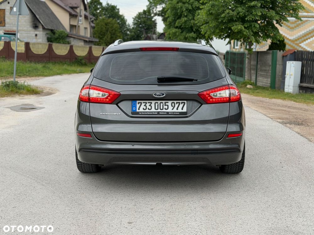 Ford Mondeo 2.0 TDCi STart-Stopp PowerShift-Aut Titanium - 5
