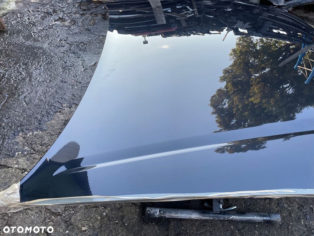 POKRYWA SILNIKA MASKA PRZÓD AUDI A8 D3 4E0 4E0010333 CZARNY METALIK - 13