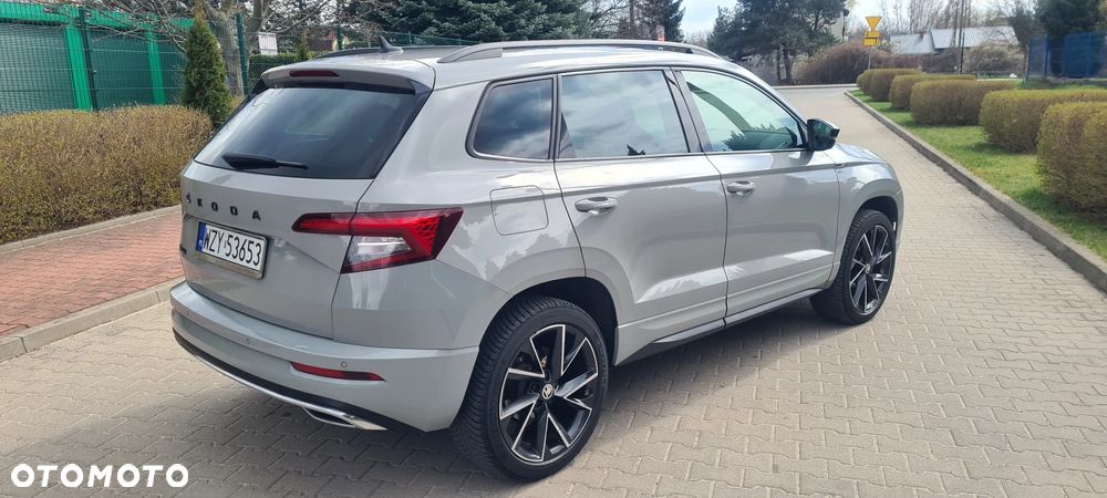 Skoda Karoq 1.5 TSI DSG Sportline - 7