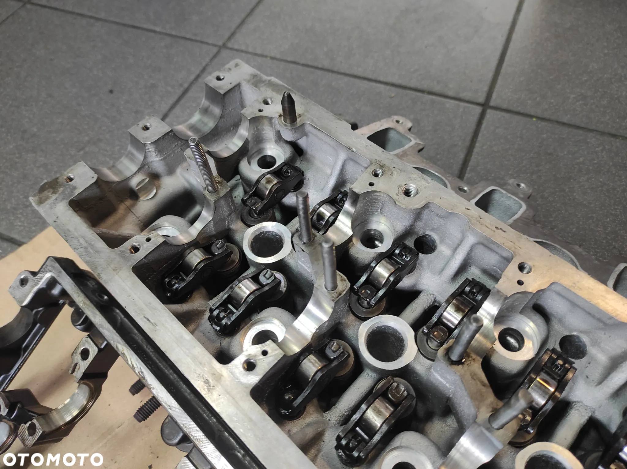 GŁOWICA 2.0TDI COMMON RAIL 03L103373 CAG CAGA CBA CBB CAH WAŁKI KOMPLETNA BEZ EGR VW AUDI SEAT SKODA WYSYŁKA !!!!! - 8