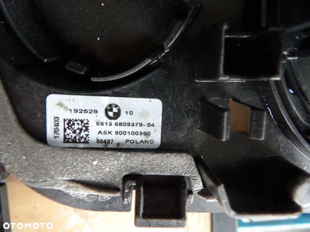 BMW - G31,G30 - GŁOŚNIK PODSUFITKI - PRAWY/LEWY - CENA ZA 1 SZT - 6809379  6809380 - 2