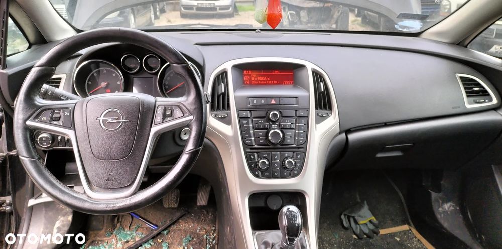 KOMPLETY PRZÓD OPEL ASTRA J 1.7 CDTI 10-15r, KOD Z20R - 11