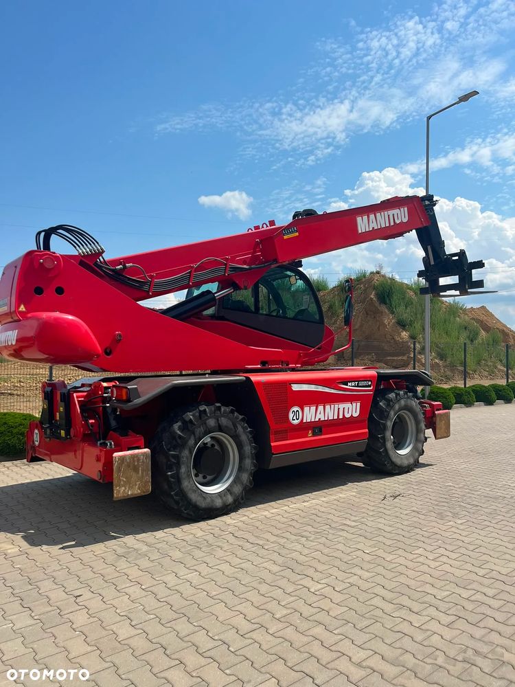 Manitou MRT 2550 PLUS PRIVILAGE ST4 S2 * 09/2019 * zdalne sterowanie * platforma * wyciągarka * hak * - 24