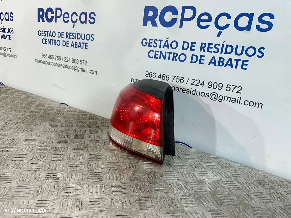 .Farolim Tras Traseiro Direito Original Volkswagen VW Golf 6 Mk6 5K0945111 2008 a 2013 - 3