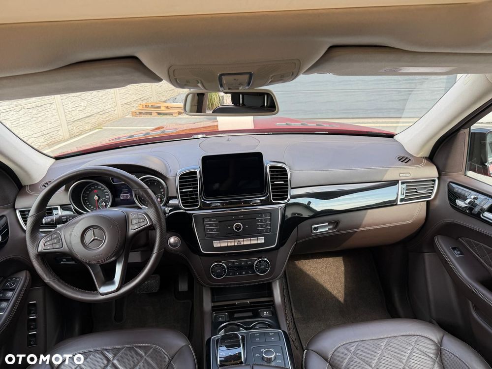 Mercedes-Benz GLS 400 4-Matic - 8