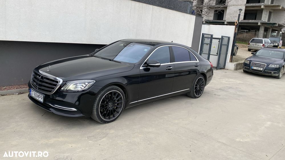 Mercedes-Benz S 350 d 4MATIC 9G-TRONIC - 1