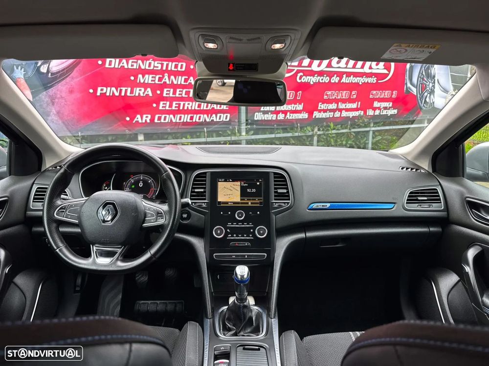 Renault Mégane 1.5 dCi GT Line - 12