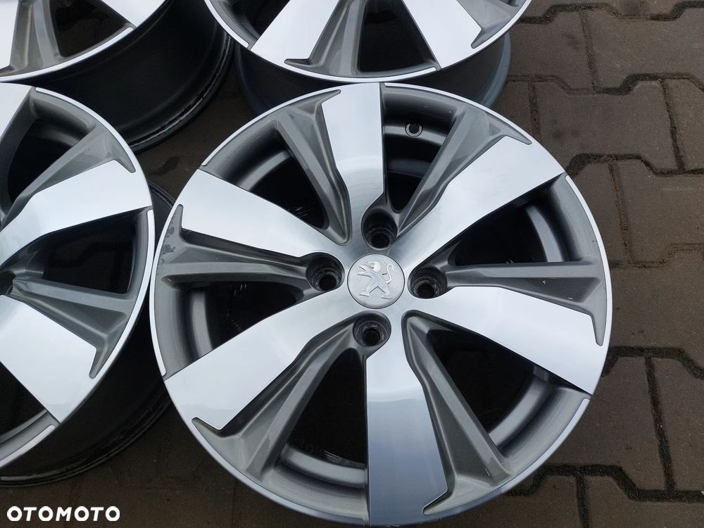 PEUGEOT 2008 208 FELGI ALUFELGI R16 6.5J E20 4X108 OE 9678398177 PROSTE! - 4