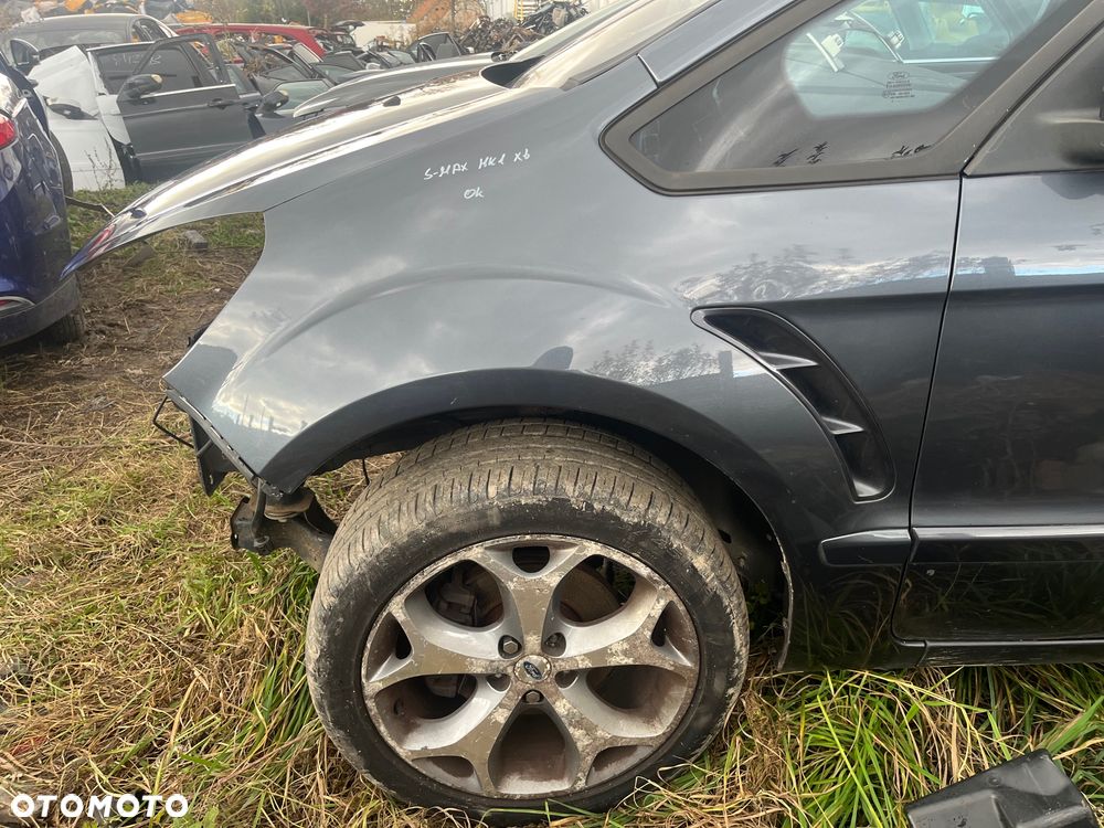 BŁOTNIK LEWY PRZÓD FORD S-MAX MK1 X6 - 1
