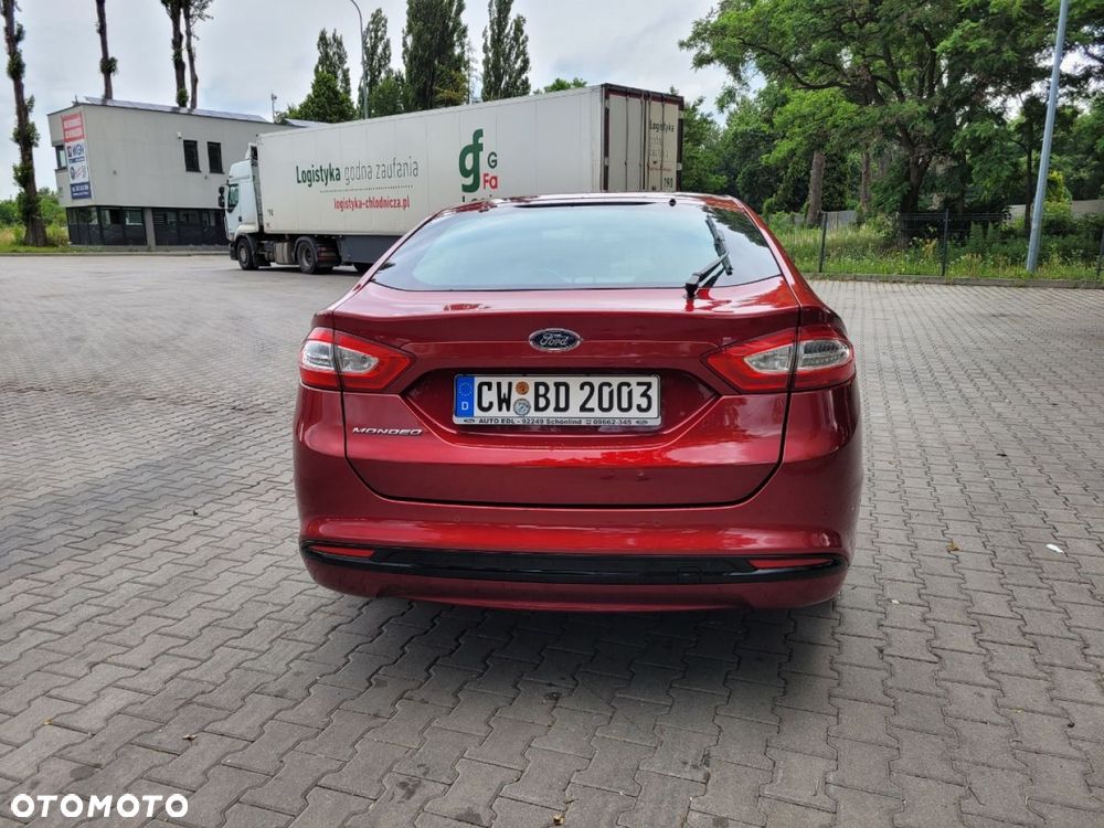 Ford Mondeo 2.0 TDCi Titanium - 9