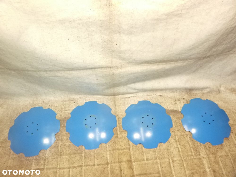 3490471 Talerz brony uzębiony, 465x5 LK100 Lemken OE - 1