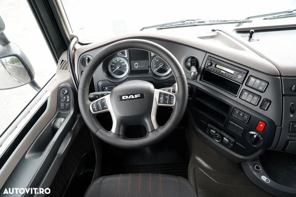 DAF XF 480 / SOLÓWKA / 6X2 / MEGA / PUNTE RIDICATĂ / I-PARK COOL / 2019 / - 30