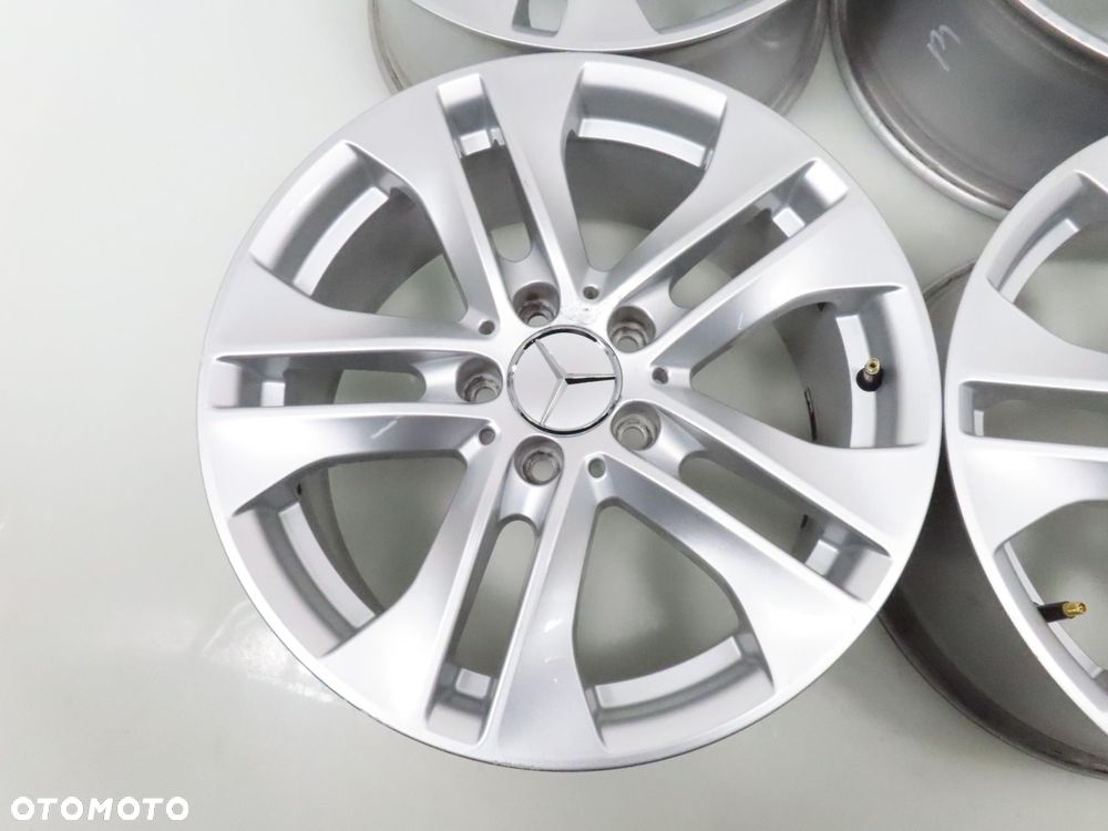 Alufelgi 17'' Mercedes Klasa C W204 5x112 7,5J ET47 A2044017502 - 8