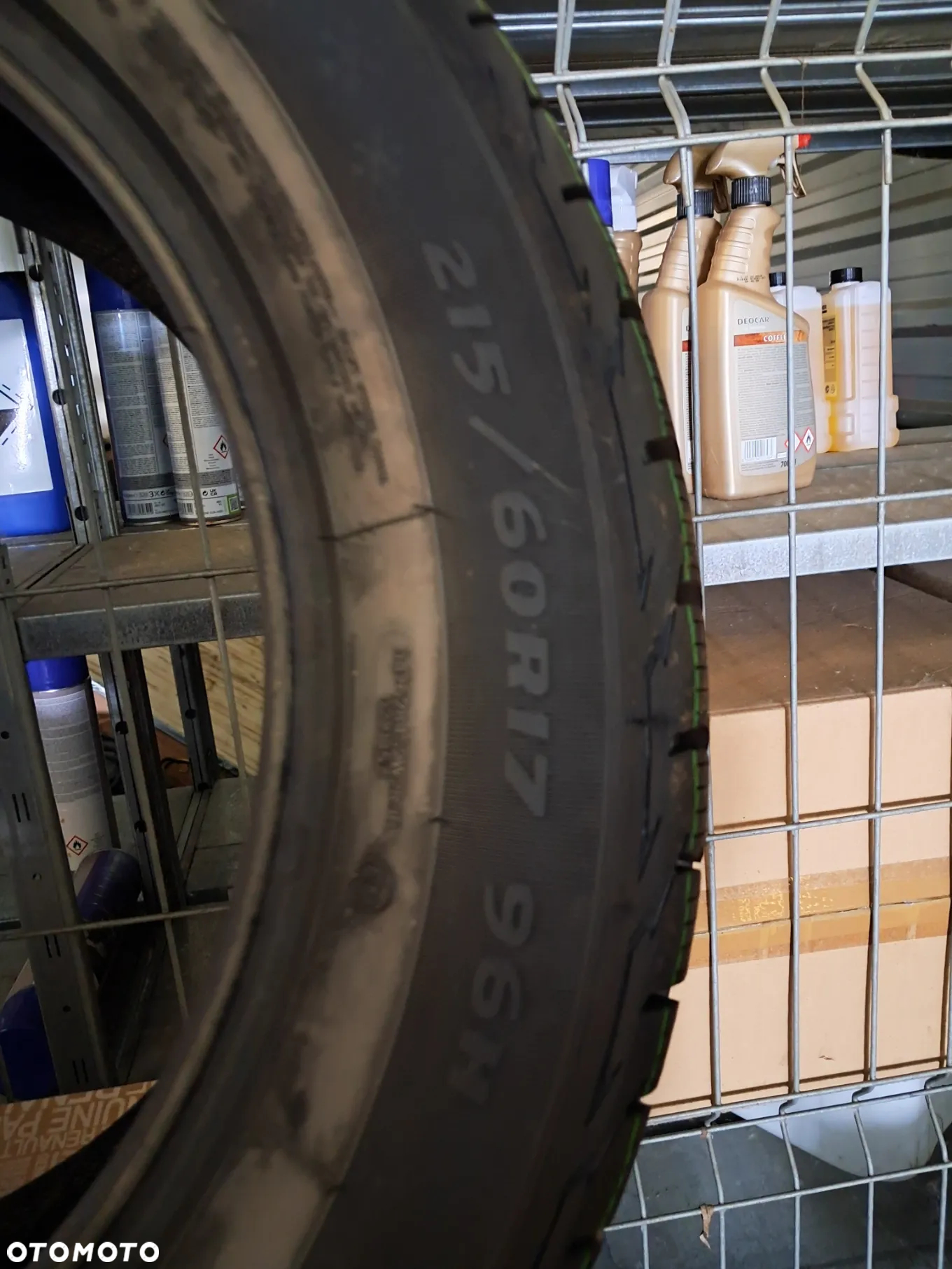 Nowe Opony Zimowe Dębica FRIGO SUV 2  215/60R17 96H - 3