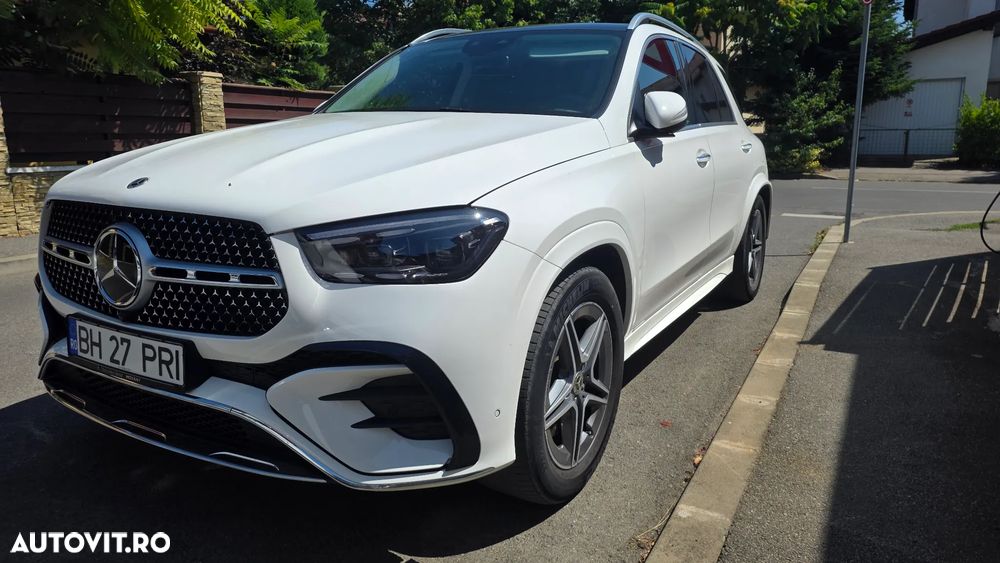 Mercedes-Benz GLE 350 de 4MATIC PHEV - 1