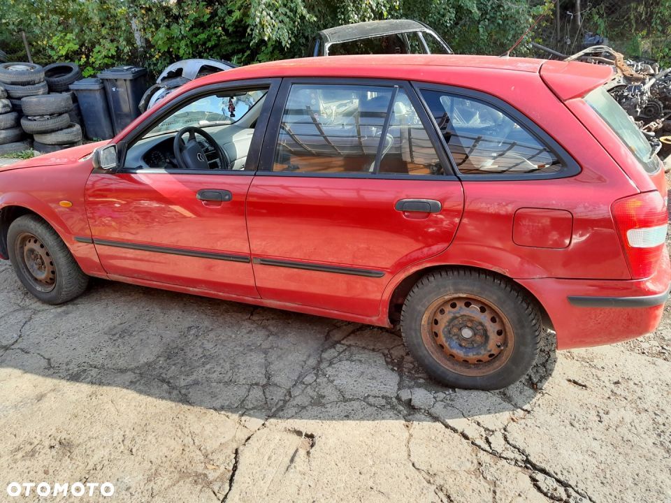 Mazda 323 323f 626 Premacy podłużnica podłoga - 4