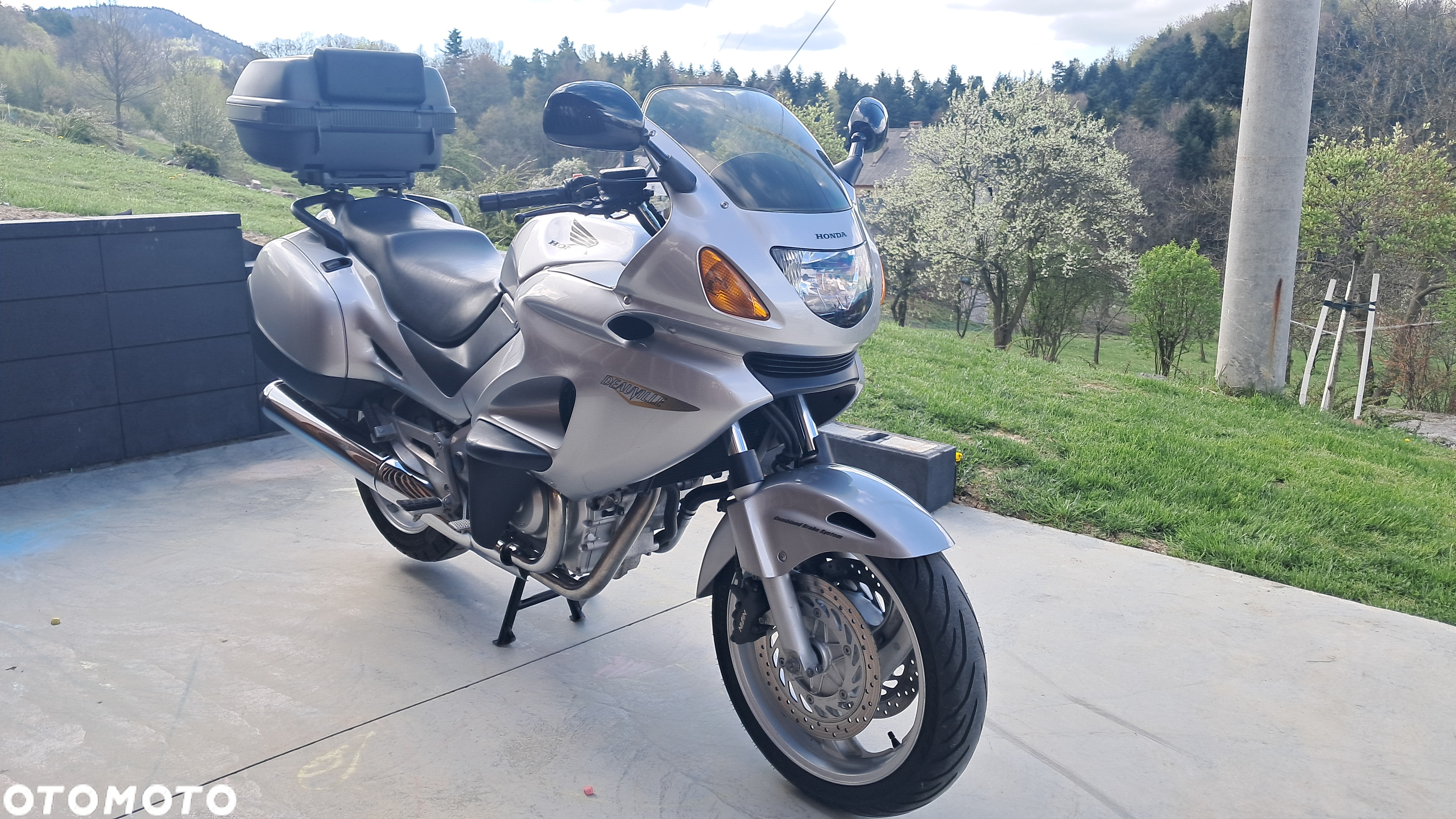 Honda NTV - 2