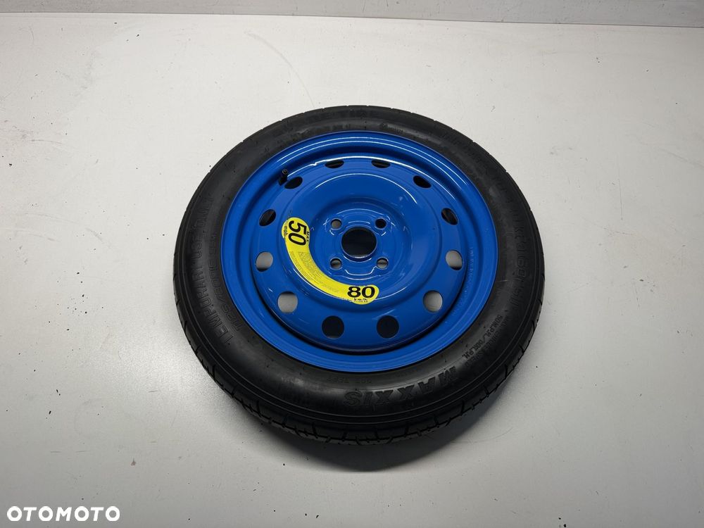 KOŁO DOJAZDOWE HYUNDAI I20 II  52910-1W900 15X3,5J ET 30 14-20 - 2