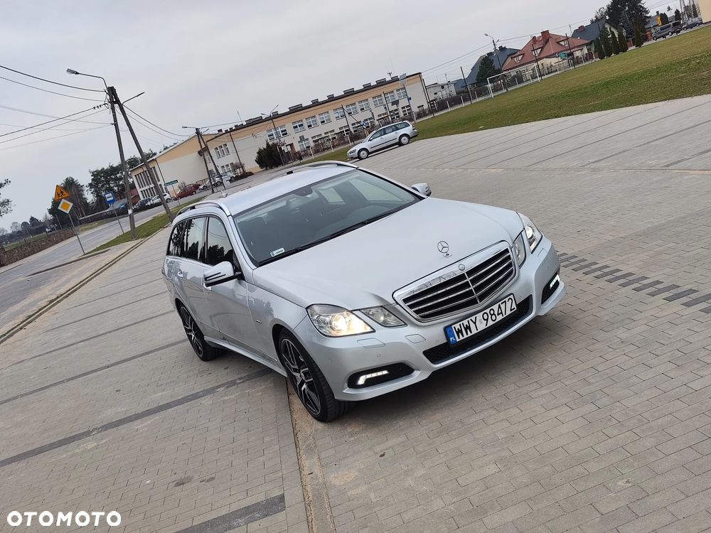 Mercedes-Benz Klasa E 200 CDI DPF BlueEFFICIENCY Automatik Avantgarde - 10