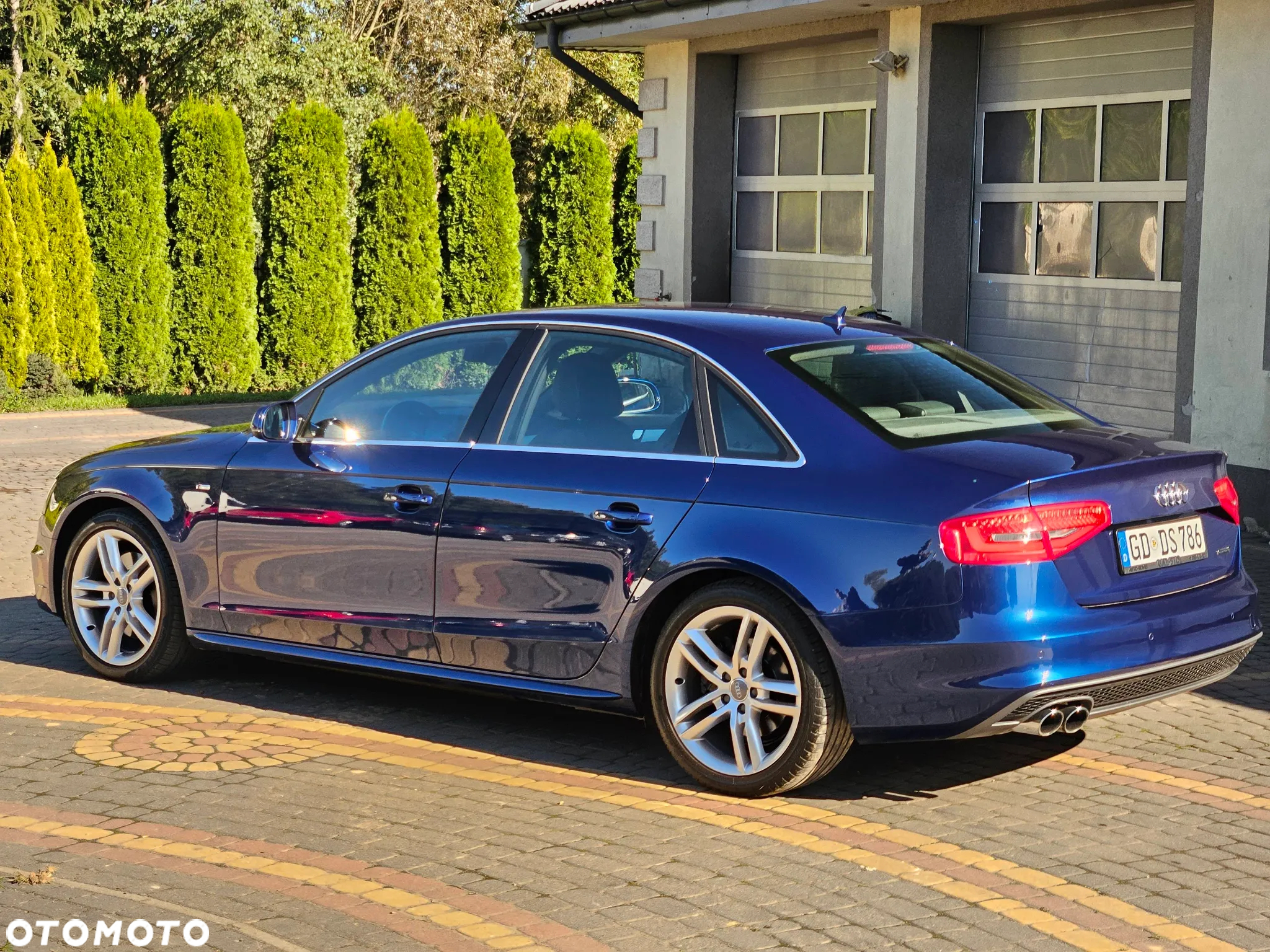 Audi A4 Limousine 2.0 TFSI Quattro - 13