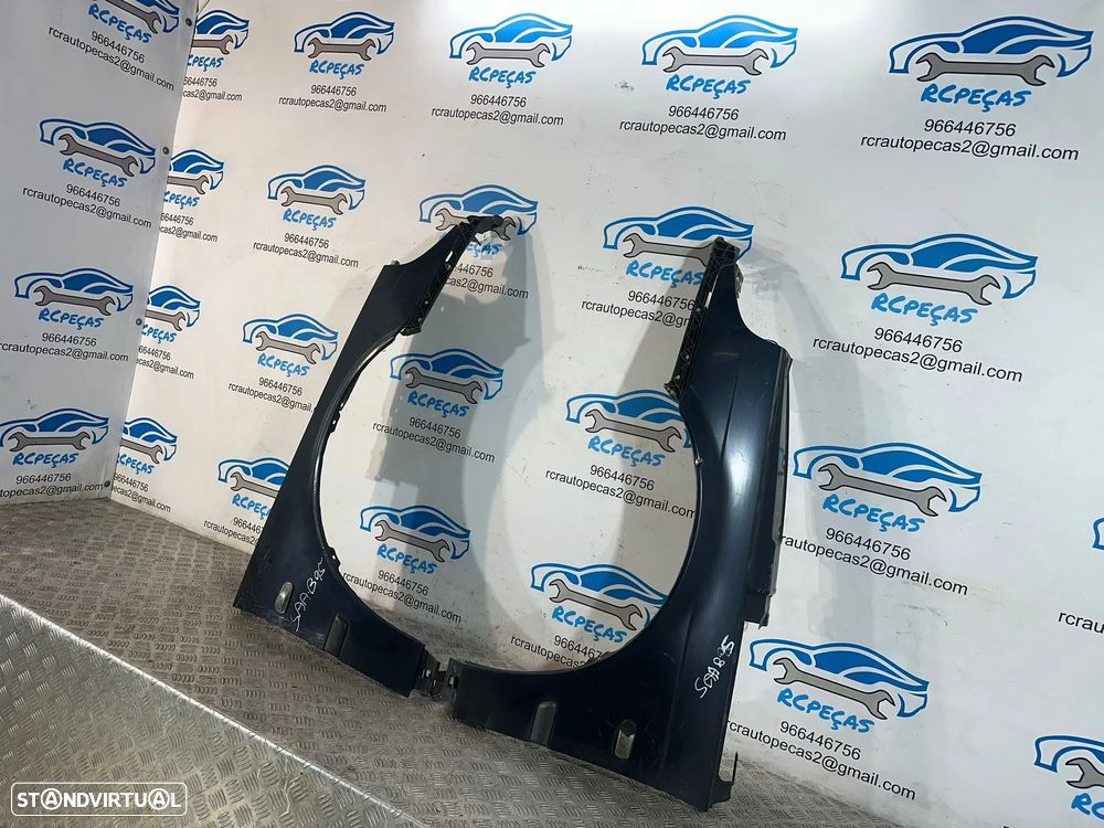 .Conjunto Guardalamas Frente Frontal Esquerdo Direito Original Saab 9-5 95 1997 a 2009 - 4