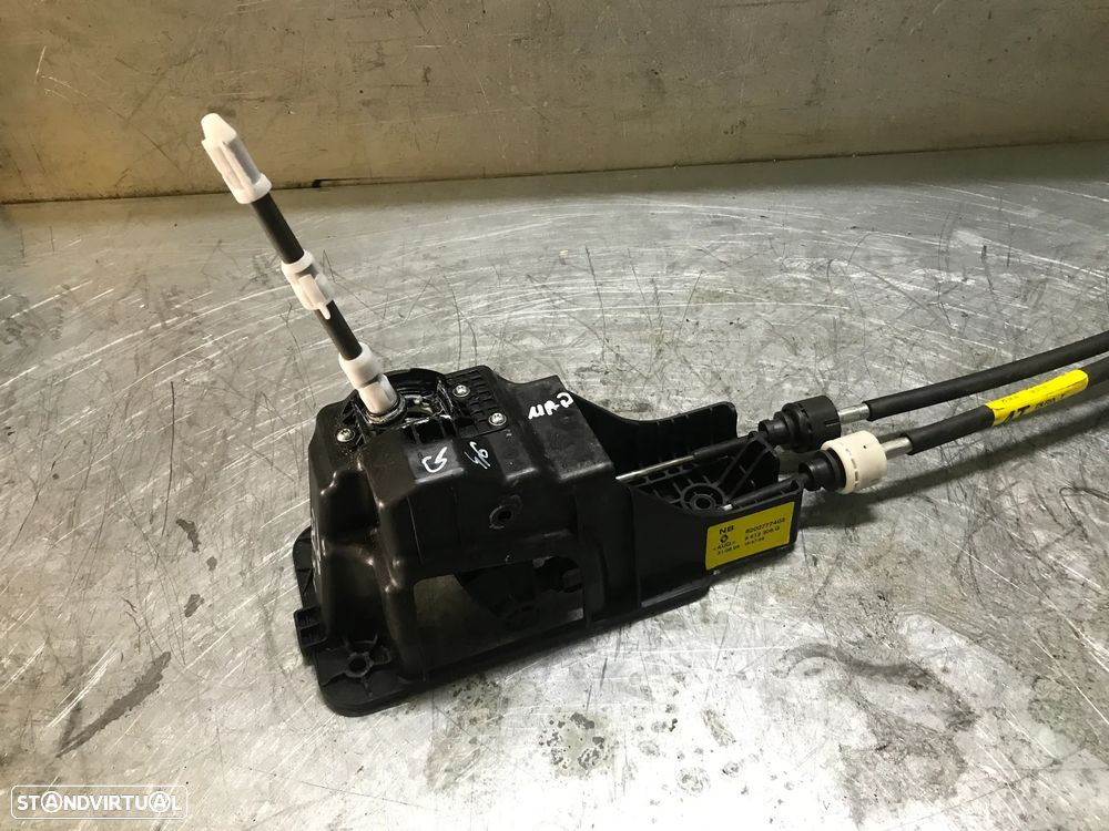 SELECTOR / SELETOR DE VELOCIDADES (6) RENAULT MEGANE III 1.5DCI 8200777403 - 1