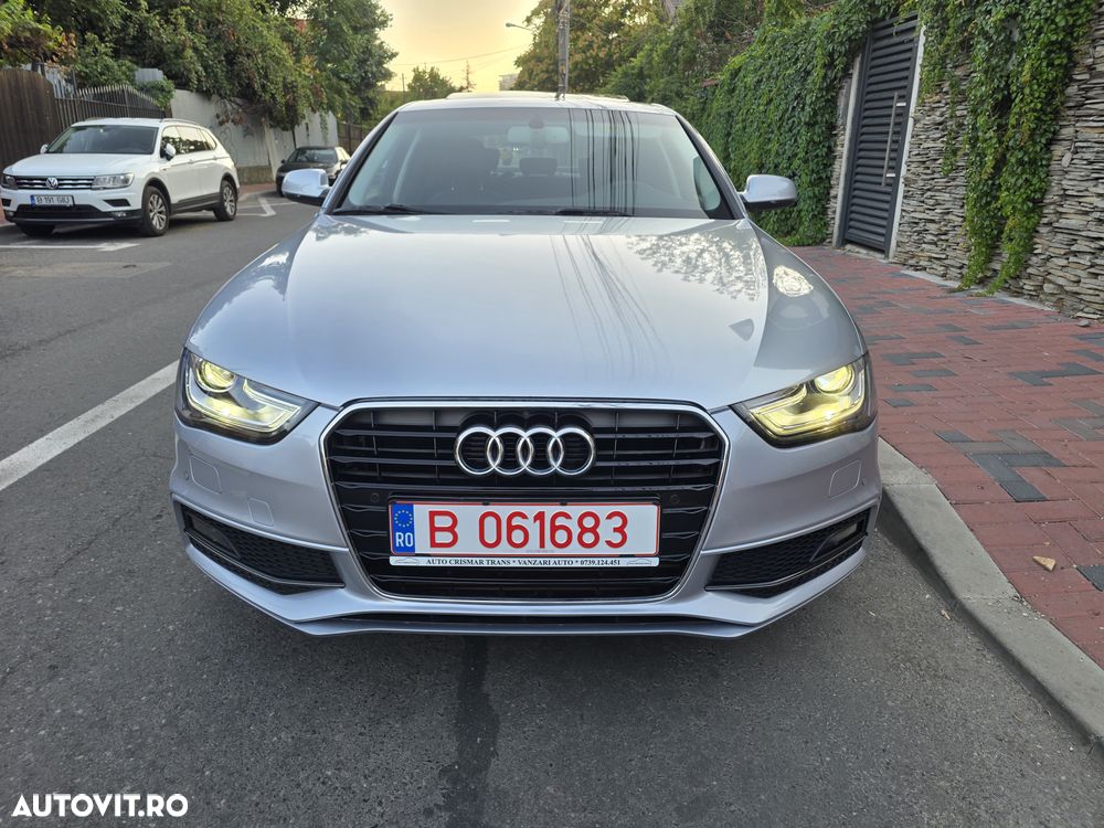 Audi A4 Limuzina 2.0 TFSI Quattro Stronic - 9