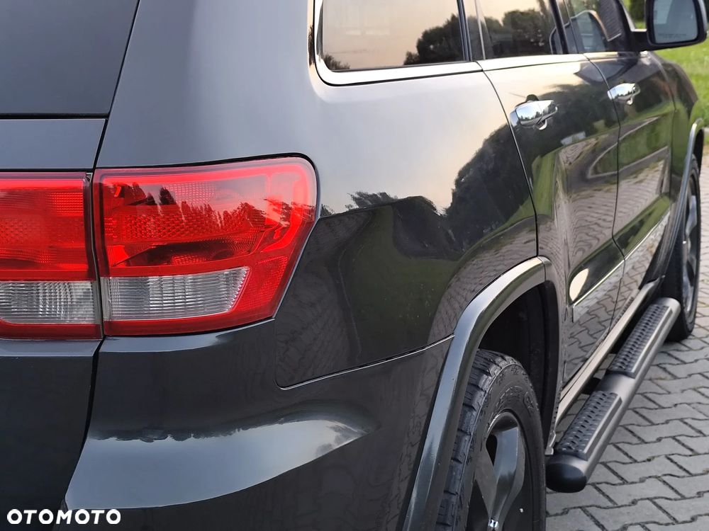 Jeep Grand Cherokee 3.6 V6 Overland - 9
