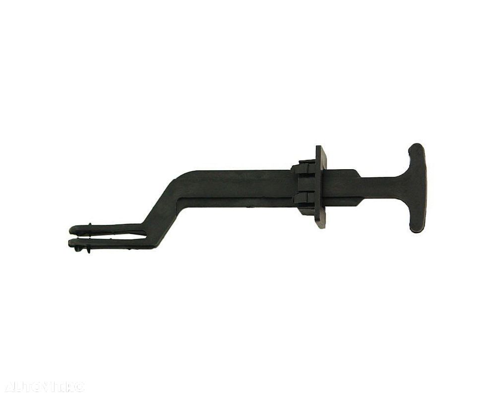 Maneta deschidere capota VW Passat 3B 1997-2000, Tija capota, maner capota 3B0823593C - 1